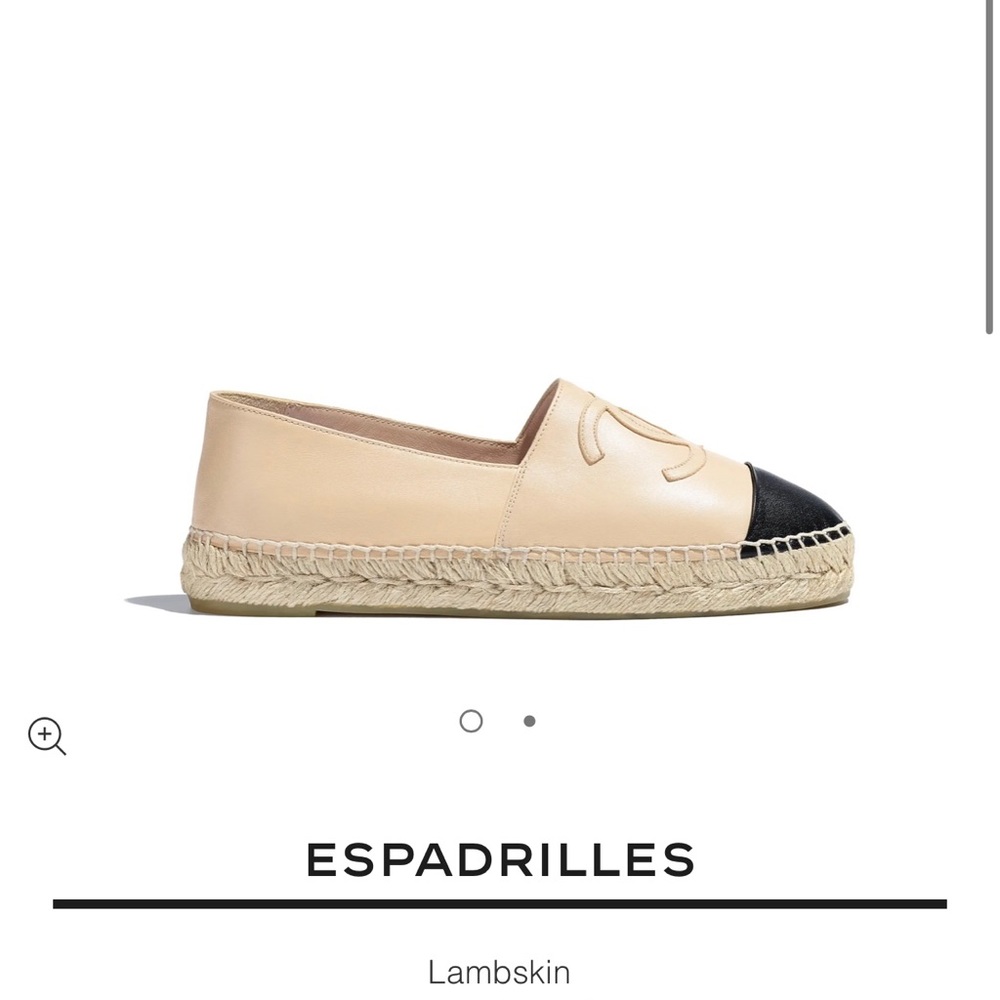 Chanel ESPADRILLES